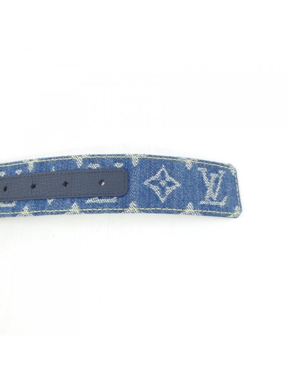Louis Vuitton LV Blue 85 Navy Reversible - Picture 4 of 5